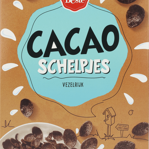 1 de Beste Cacao schelpjes
