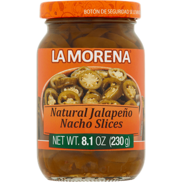 La Morena Jalapeno Nacho Slices 230g