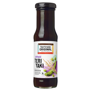 Fairtrade Teriyaki Woksaus
