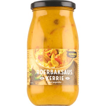 Jumbo Roerbaksaus Kerrie 490 g