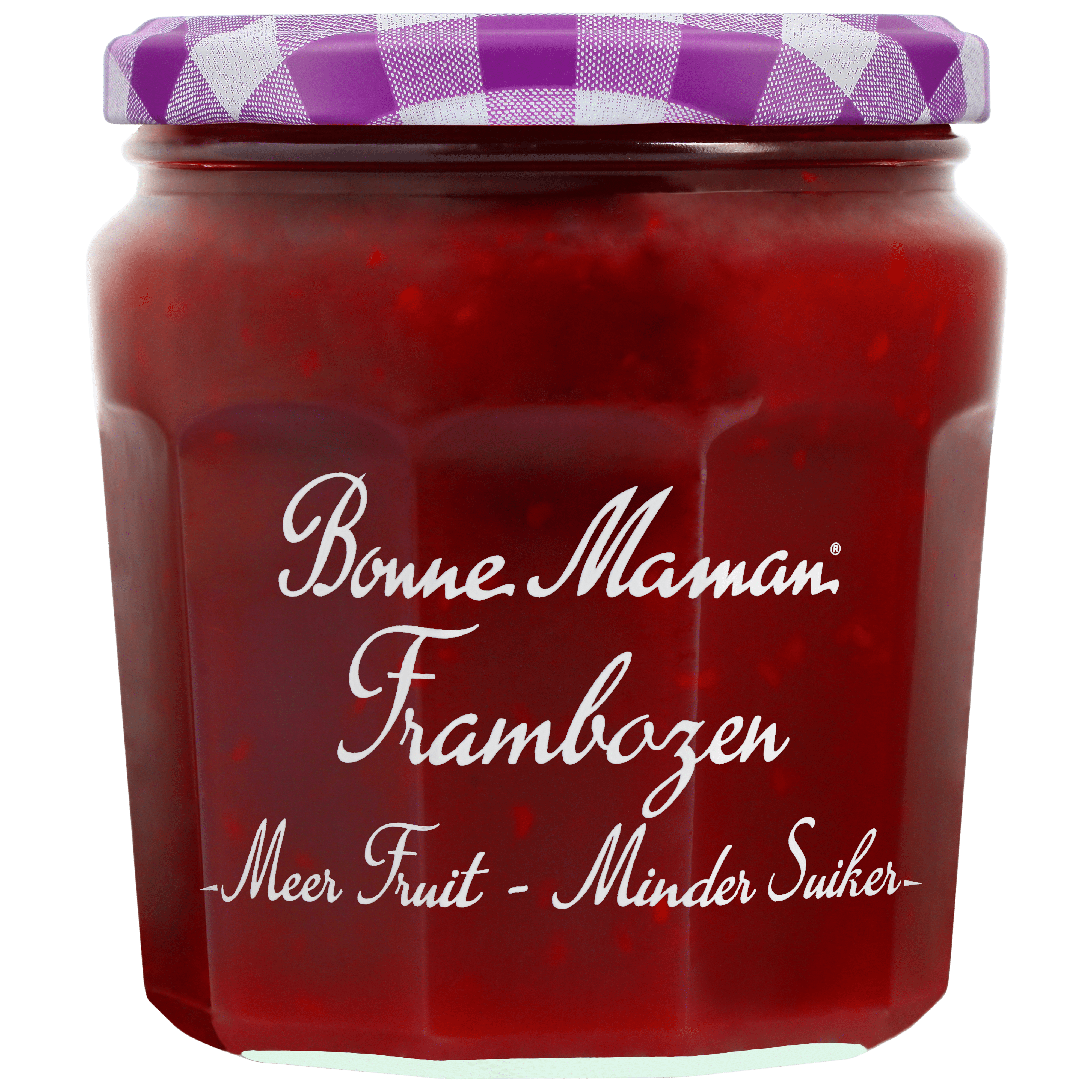 Bonne Maman Meer fruit minder suiker frambozen