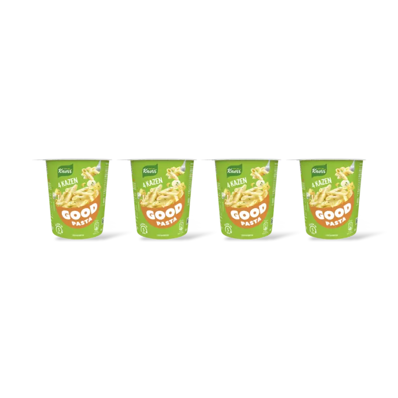 Knorr Good pasta 4 kazen 4-pack