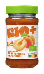 Bio+ Fruitspread Abrikoos