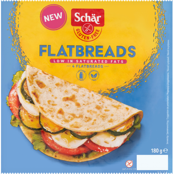 Schär Flatbreads 180 g