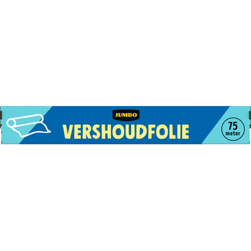 Jumbo Vershoudfolie 75 Meter
