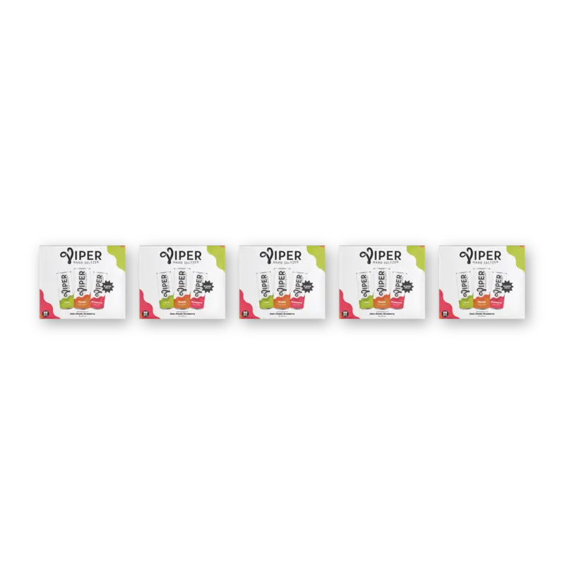 Viper Hard seltzer variety 30-pack