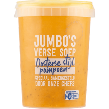 Jumbo's Verse Soep Oosterse Stijl Pompoen 500 g