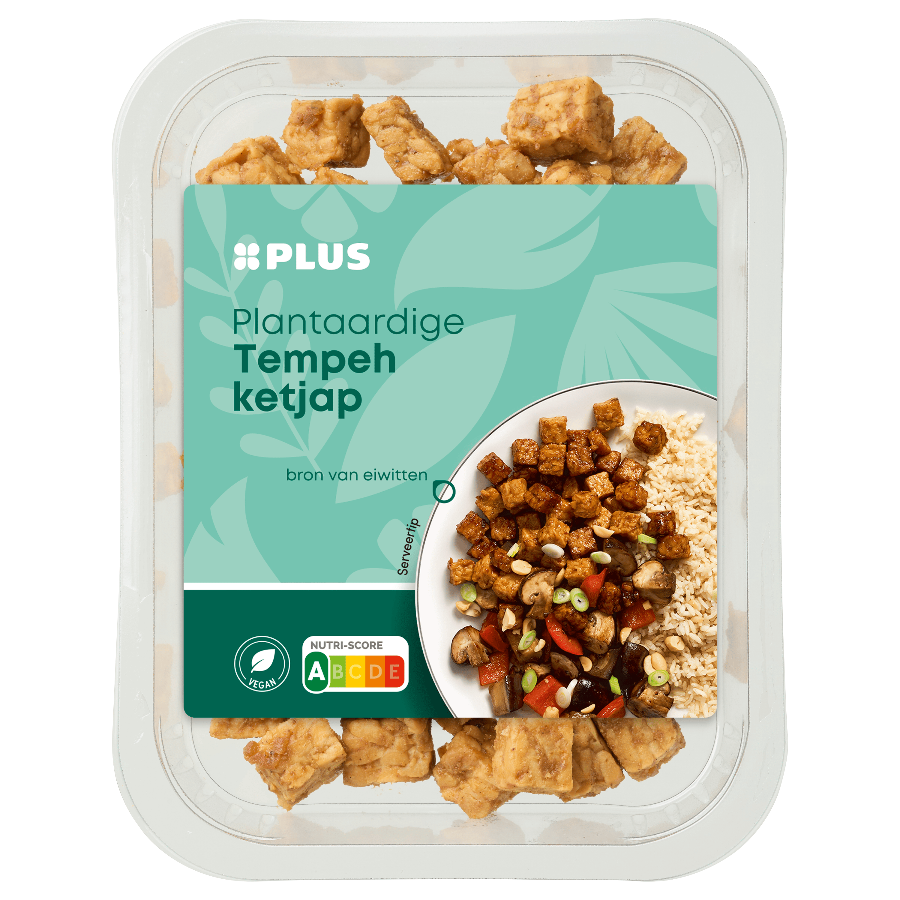 PLUS Tempeh ketjap