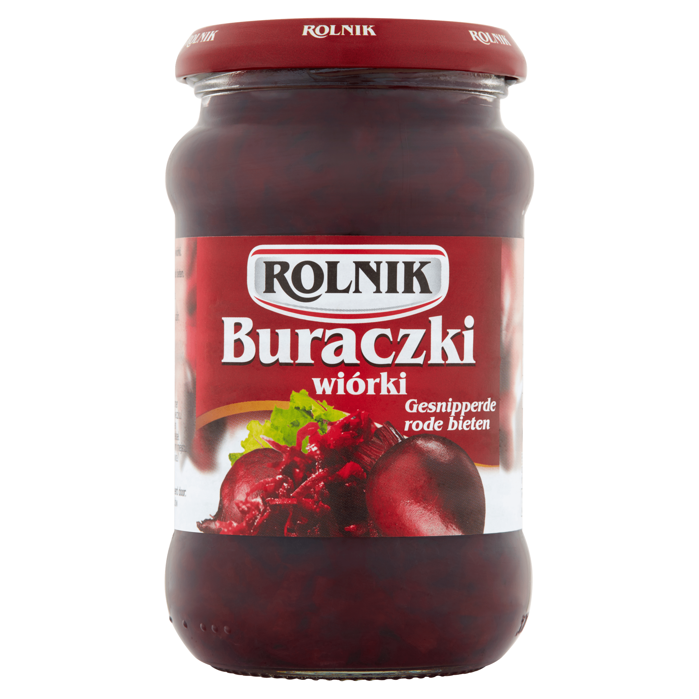 Rolnik Rode bieten Geraspt / Buraczki Wiorki
