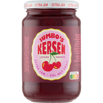 Jumbo's Extra Jam Kersen 430 g