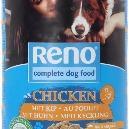 Reno Hondenvoer kip-groenten in saus