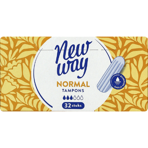 New Way Tampons Normaal