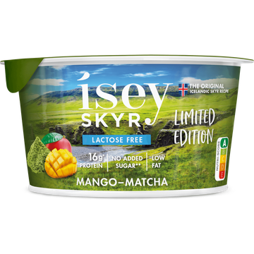 Ísey Skyr Mango-Matcha 170g