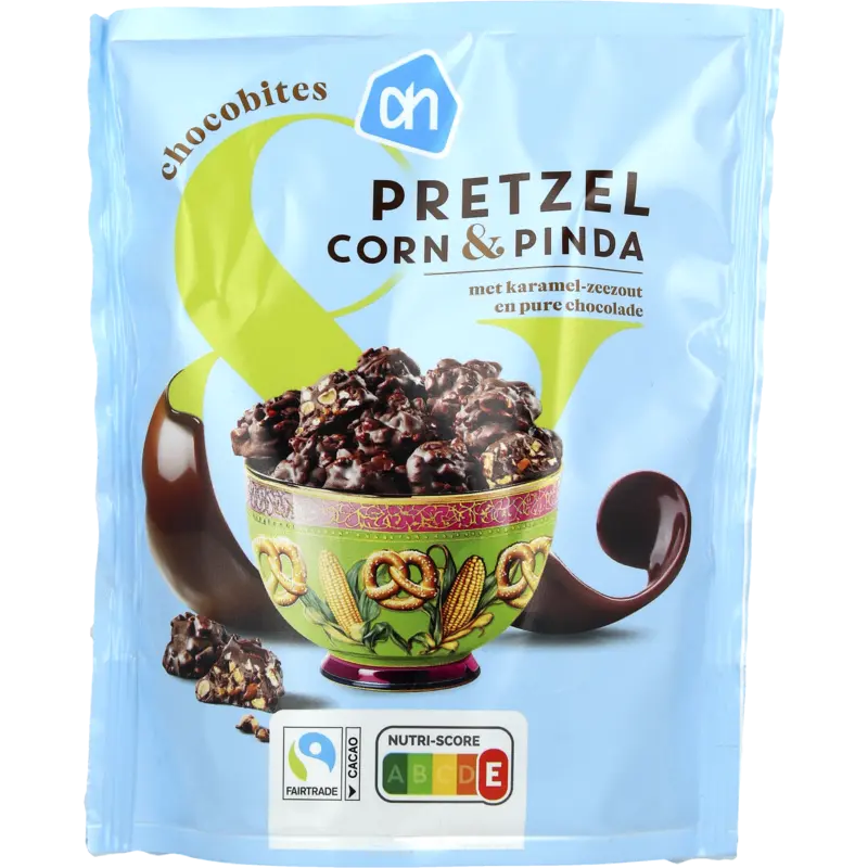 AH Chocobites pretzel corn & pinda