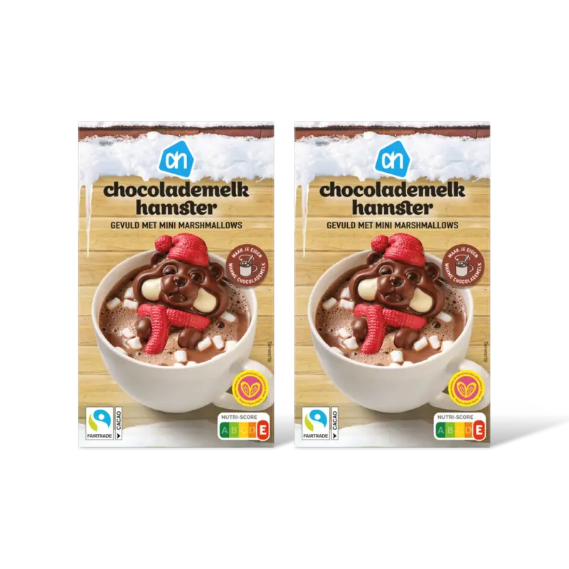 AH Hamster chocolade bombe 2-pack