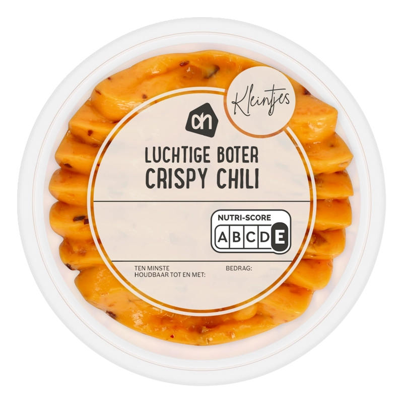 AH Kleintje luchtige boter crispy chili