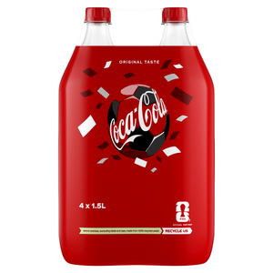 Coca Cola Regular 4x1500ml Fles