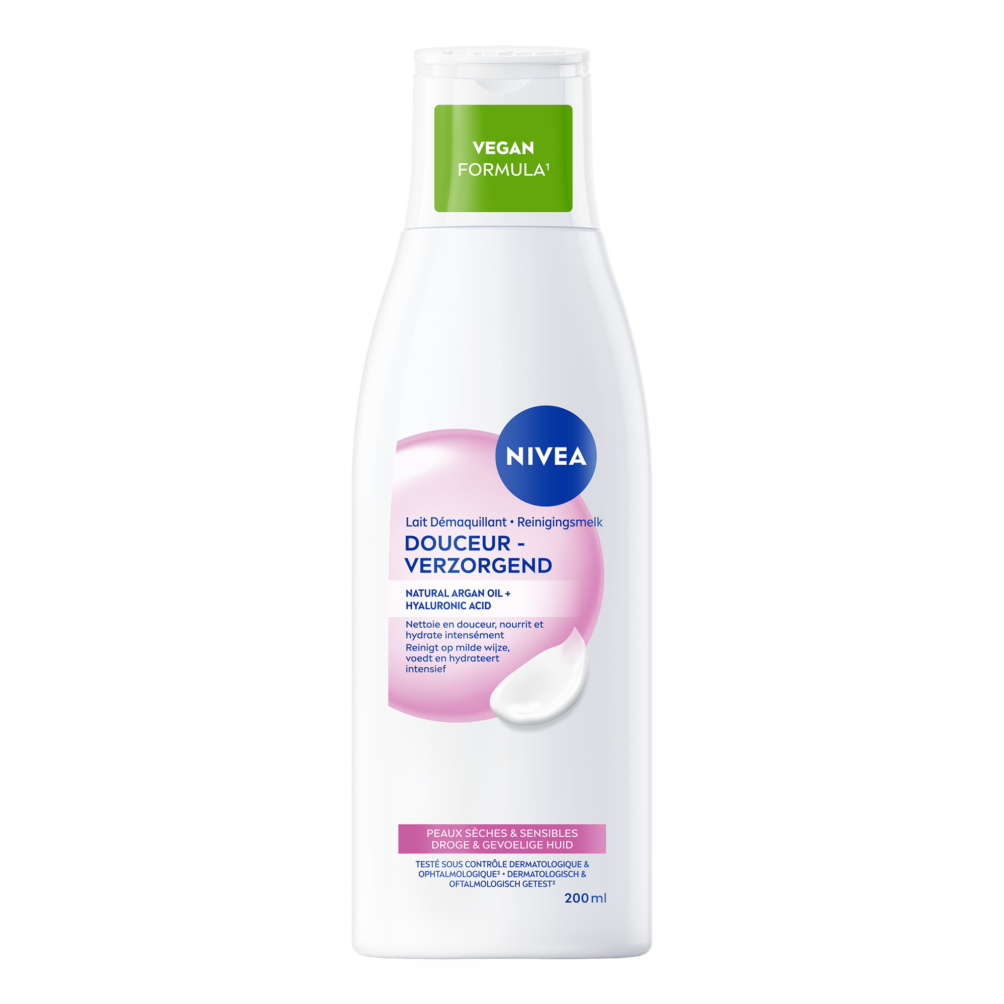 NIVEA Essentials Verzachtende Reinigingsmelk 200 ML