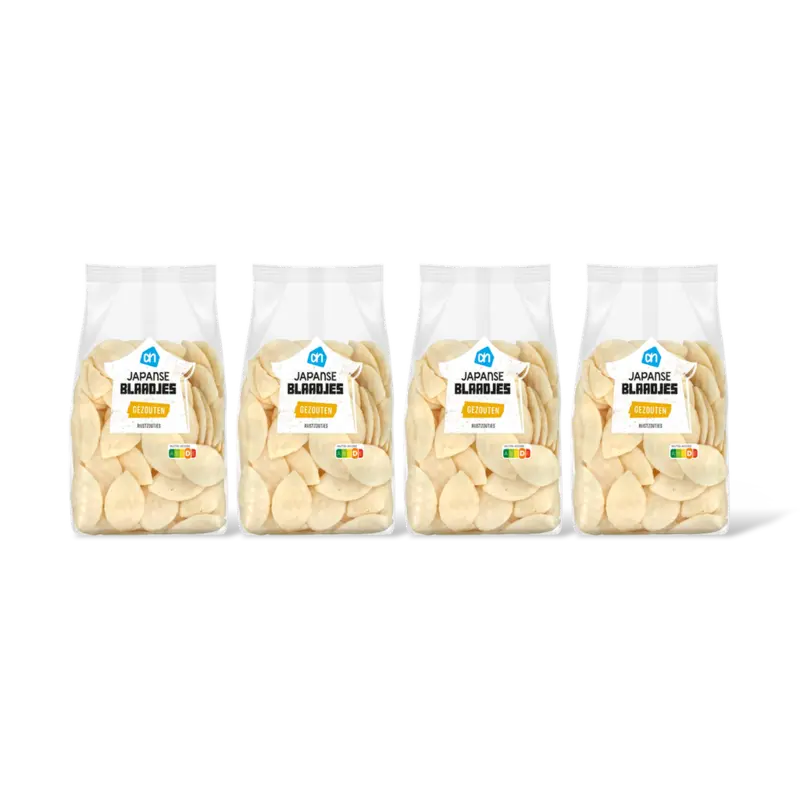 AH Japanse blaadjes gezouten 4-pack