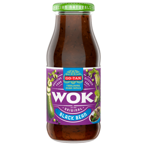 Go-Tan Woksaus black bean all natural