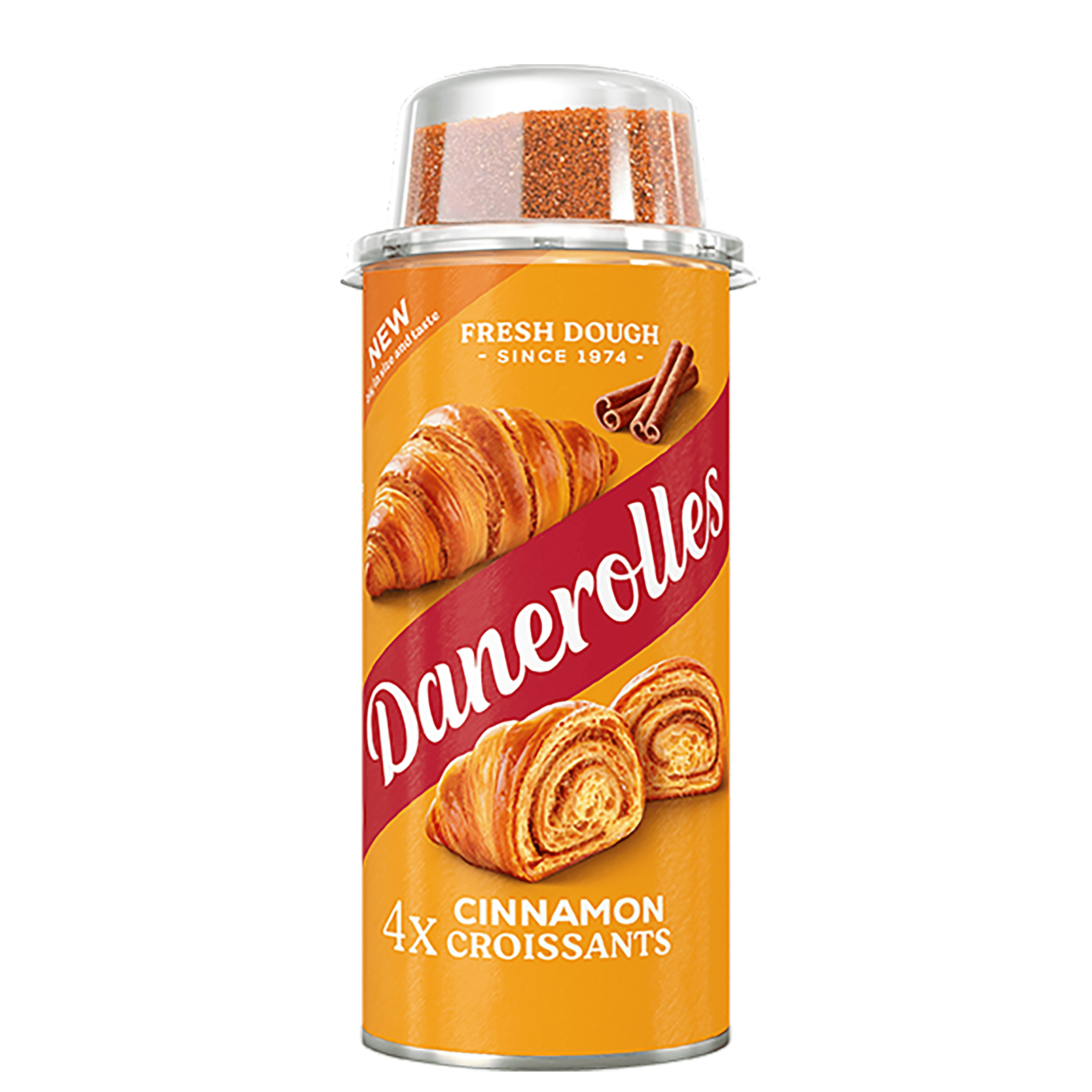 Danerolles Cinnamon croissants
