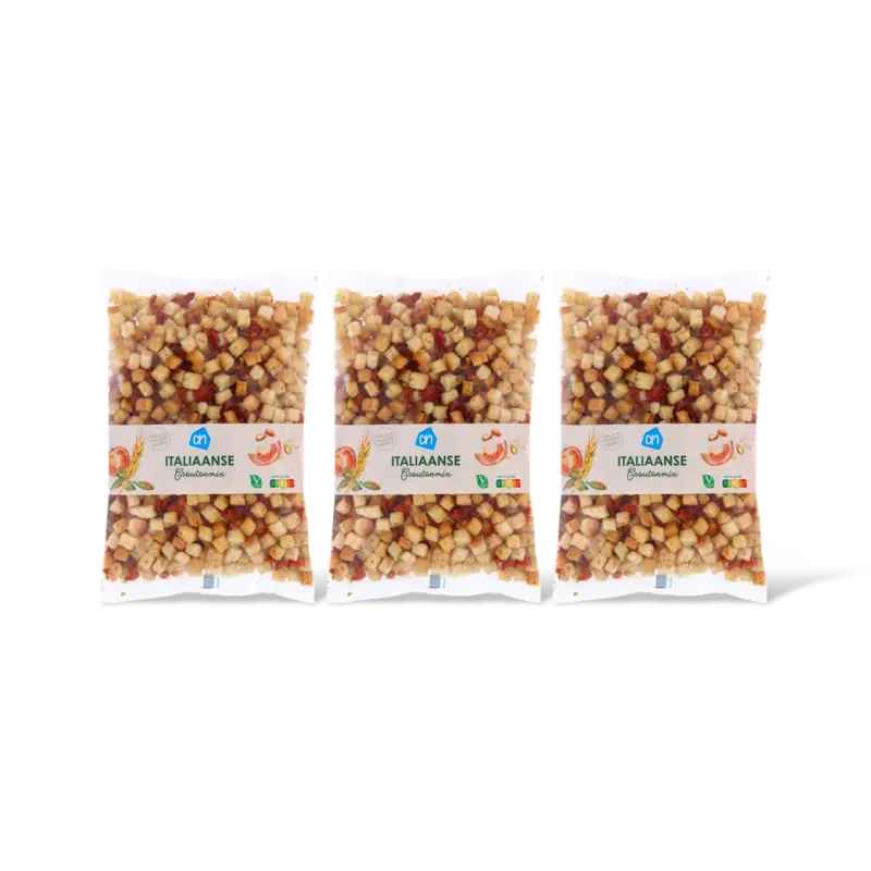 AH Italiaanse croutonmix 3-pack