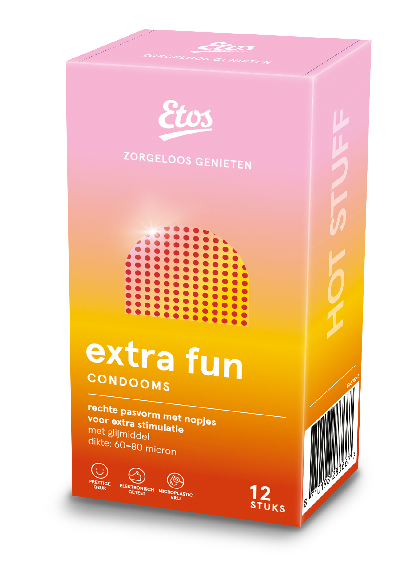 Etos Sensual Condooms 12 stuks