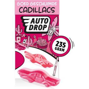 Autodrop Goed Geschuimde Cadillacs 235g