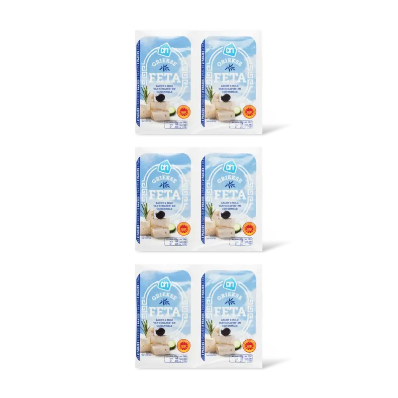 AH Griekse feta 2-pack 3-pack