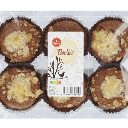 1 de Beste Speculaas cupcakes