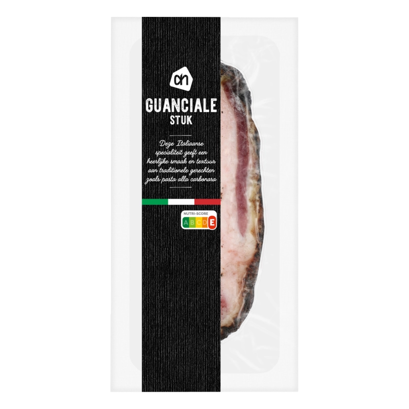 AH Guanciale stuk