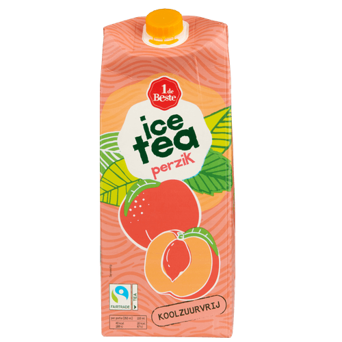 1 de Beste Ice tea perzik