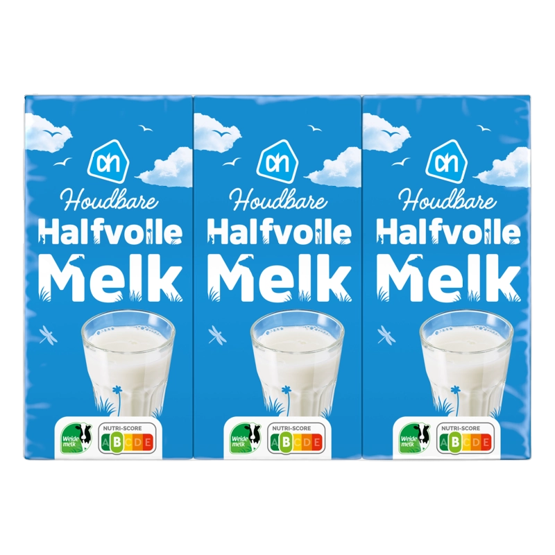 AH Houdbare halfvolle melk 6-pack