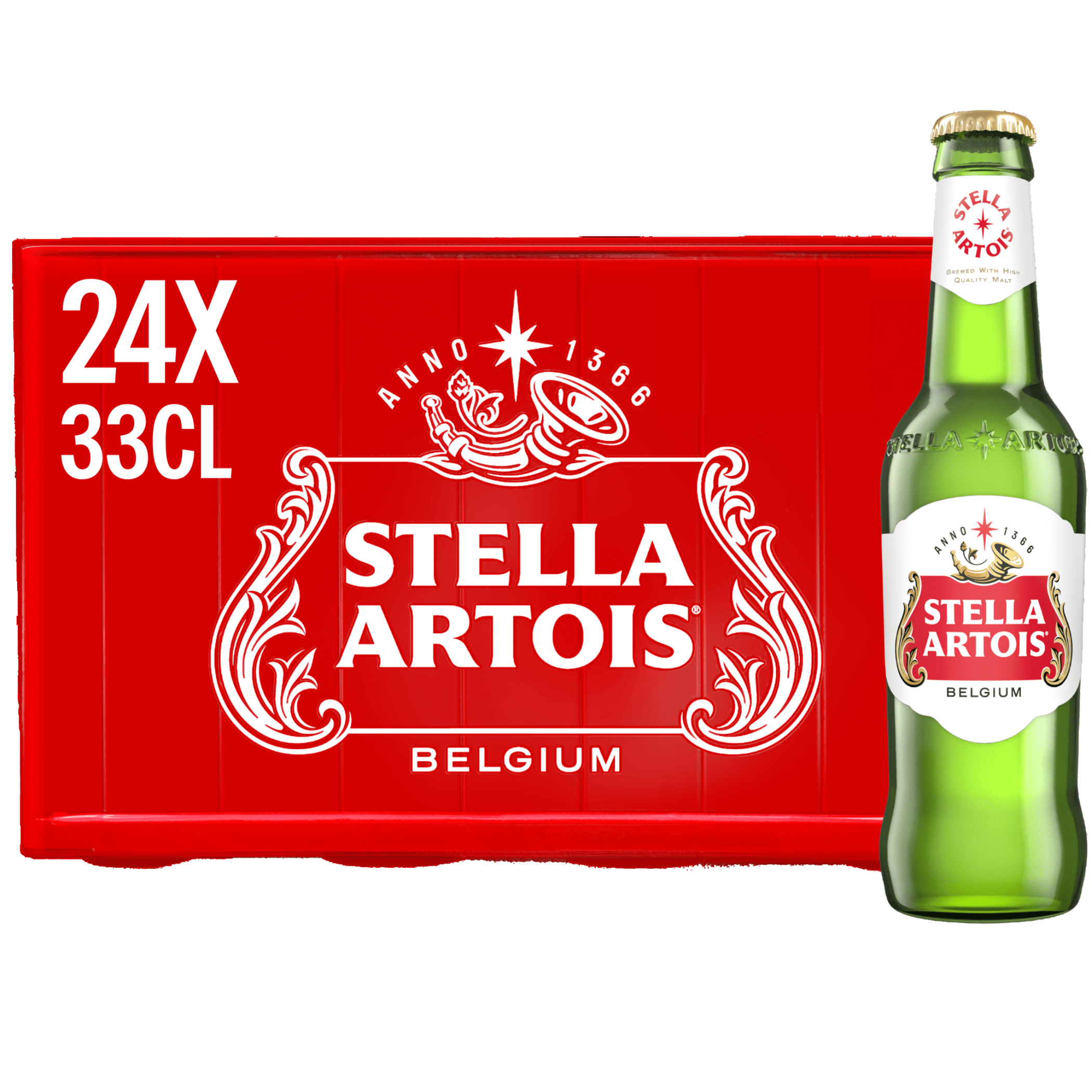 Stella Artois Pils krat