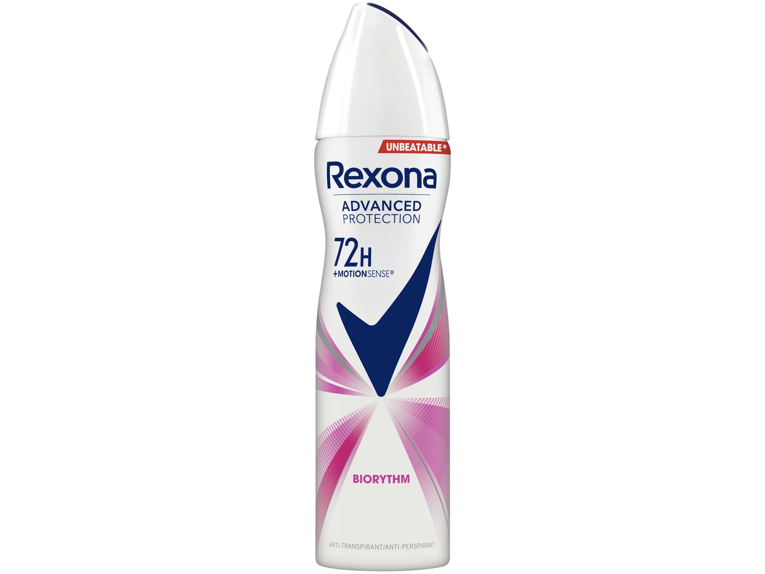 Deodorant spray biorythm