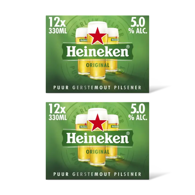 Heineken Original 24-pack