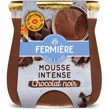 La Fermiere Chocolademousse 70g