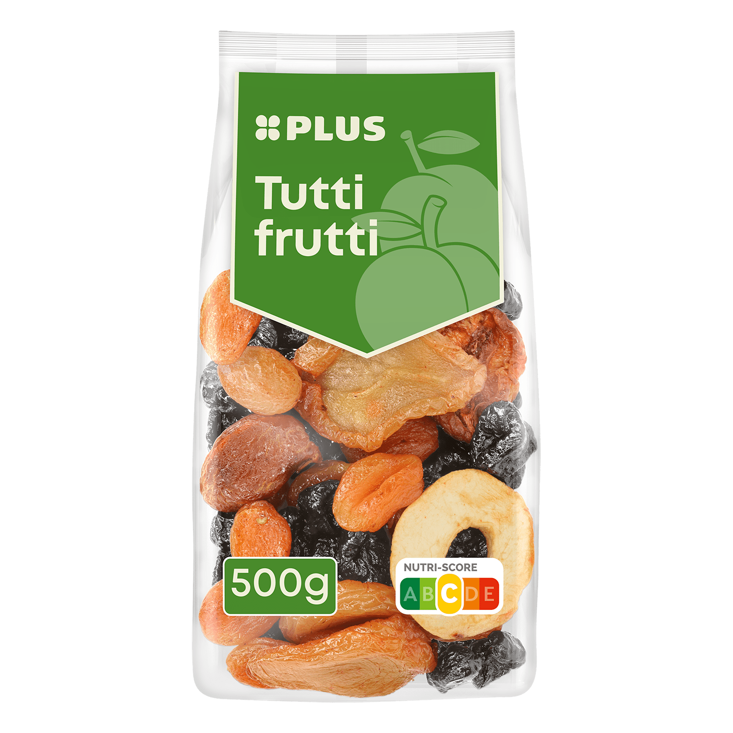 PLUS Tutti frutti