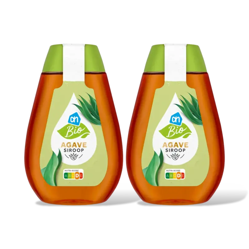 AH Biologisch Agavesiroop 2-pack