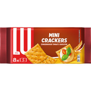 Lu Crackers Tomaat & Basilicum