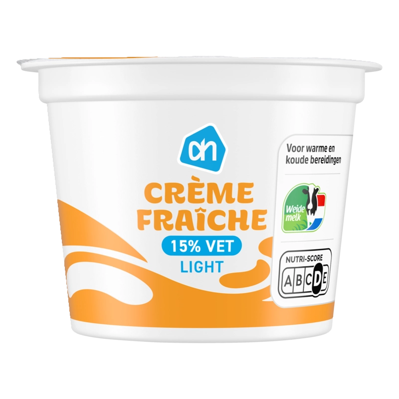 AH Creme fraiche light 15% vet