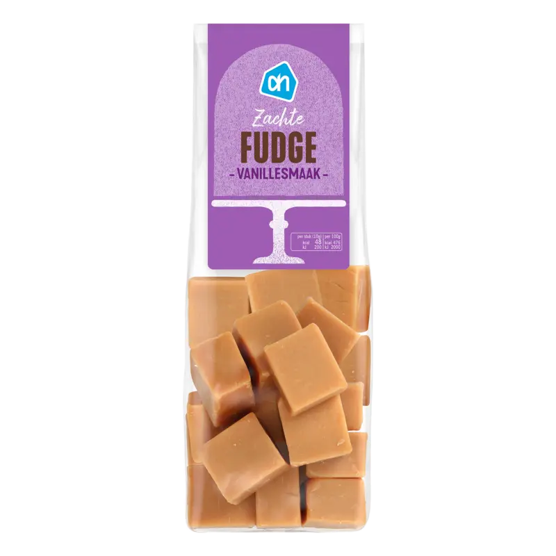 AH Fudge blokjes