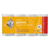 g'woon toilet papier 3-laags