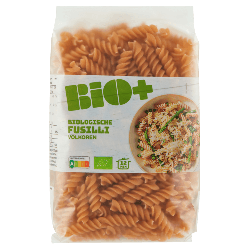 Bio+ Fusilli volkoren