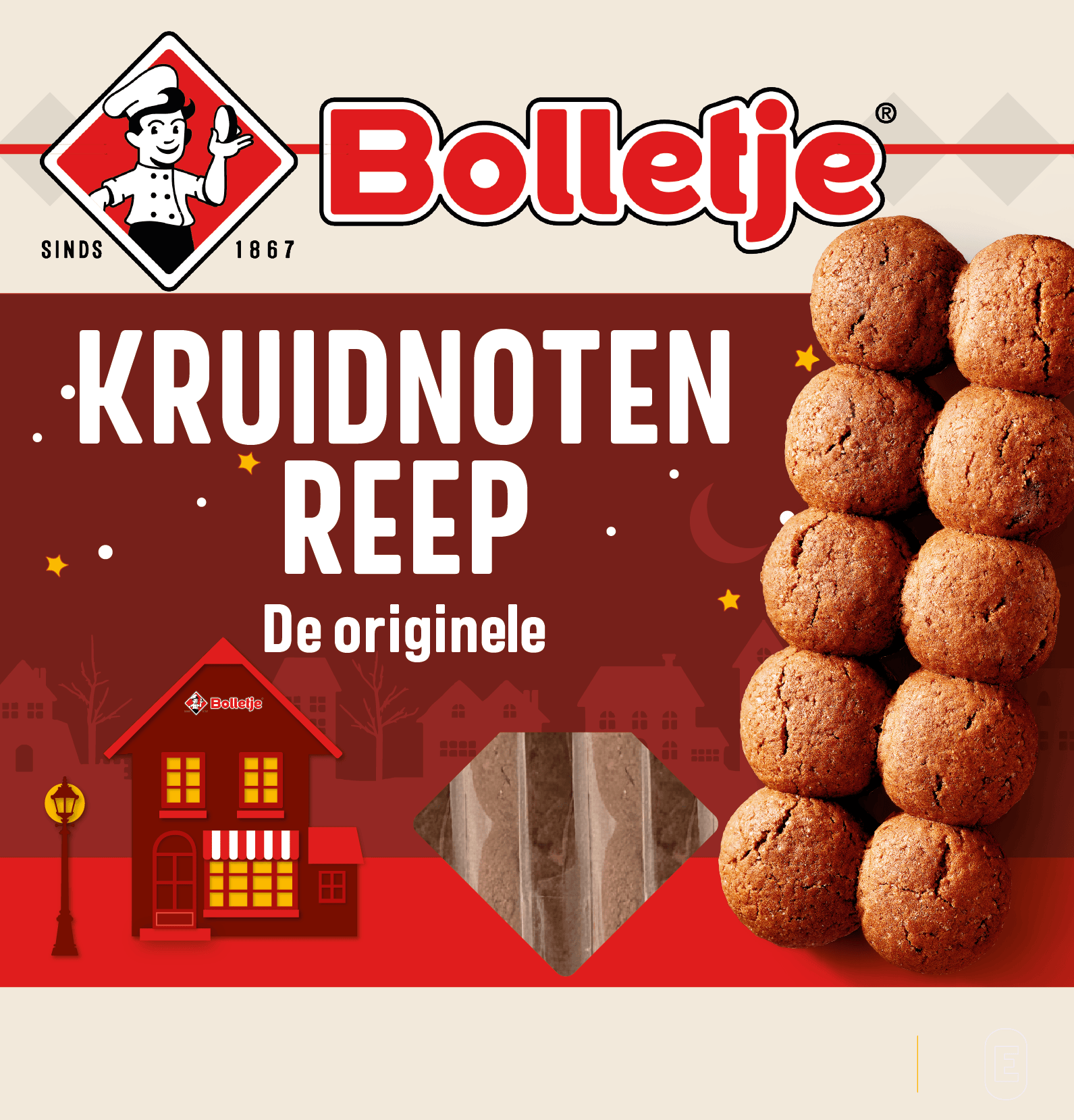 Bolletje Kruidnotenreep