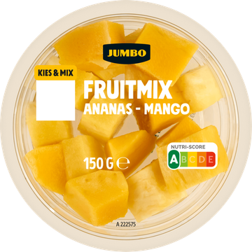 Jumbo Fruitmix Ananas - Mango 150 g
