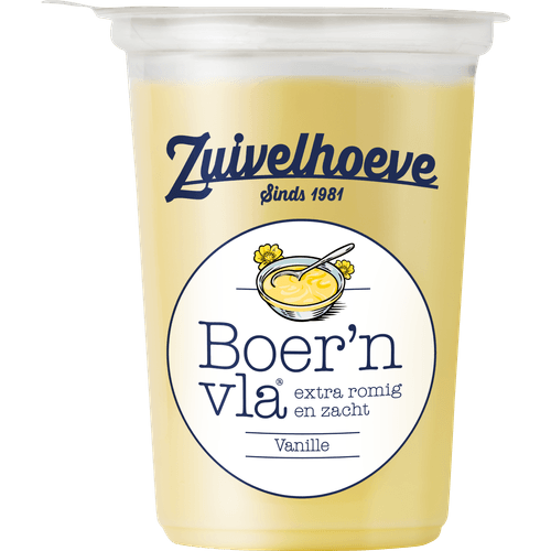 Zuivelhoeve Boern vla vanille