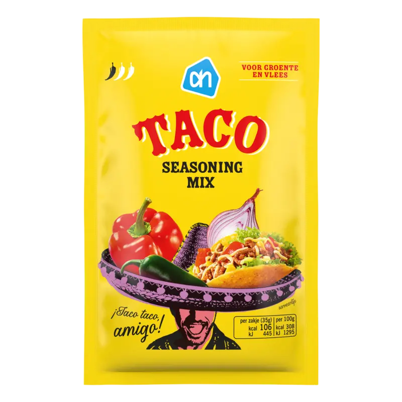 AH Taco seasoning mix