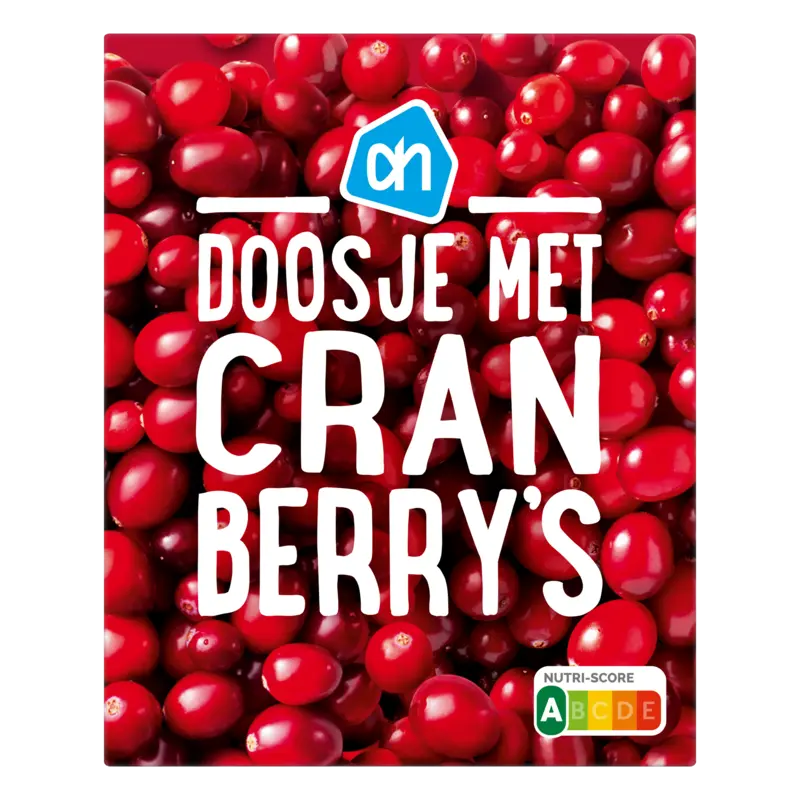 AH Doosje met cranberries