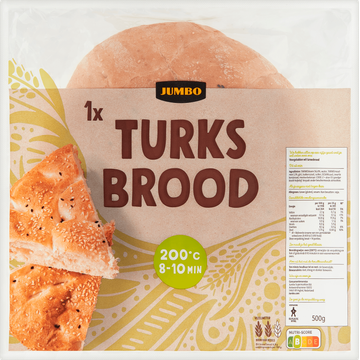 Jumbo - Turks Brood - 500 g
